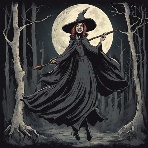 The Dark Side of Laughter: Exploring the Sinister Effects of the Guffawing Witch Cackle
